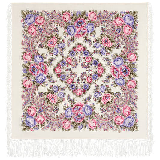 Kerchief "On the Sunny Meadow" 2004-2