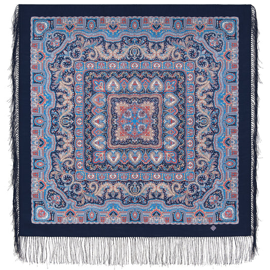 Kerchief "Autumn morning"