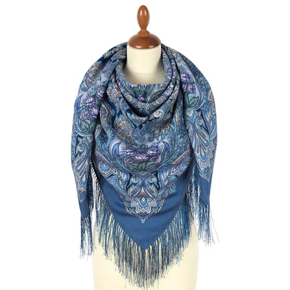 Shawl  "Аutumn Metamorphoses"