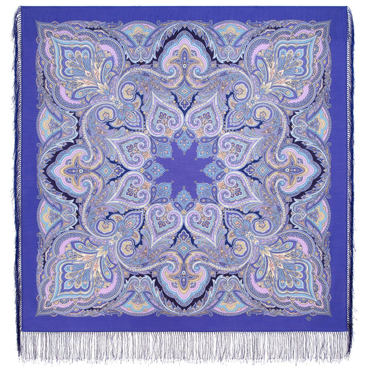 Shawl  "Premonition of Spring" 2027-15