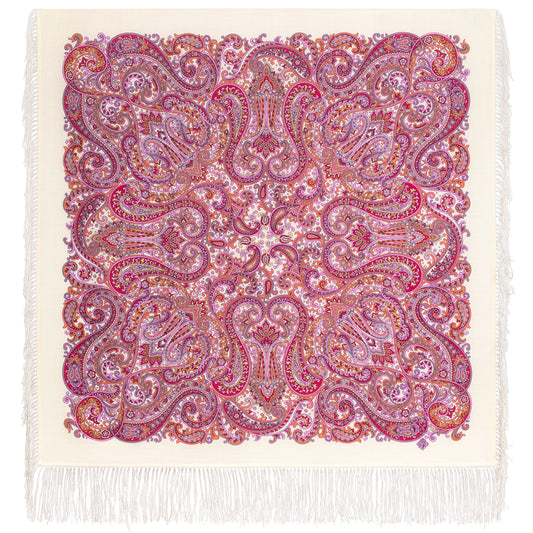 Kerchief "Spring Blizzard"