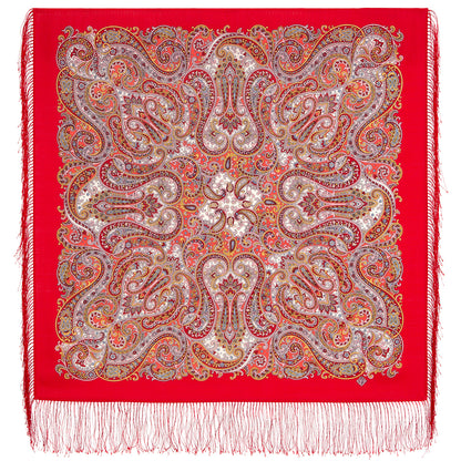 Kerchief "Spring Blizzard"