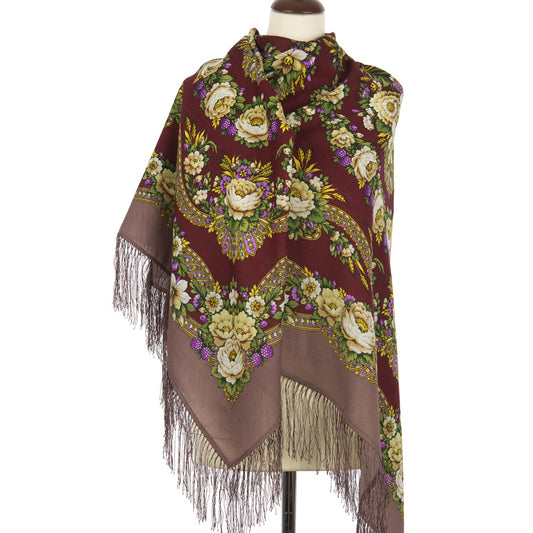 Shawl "Molodushka" 1511-16