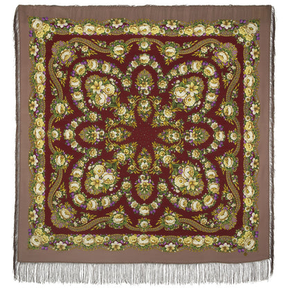 Šalle "Molodushka" 1511-16