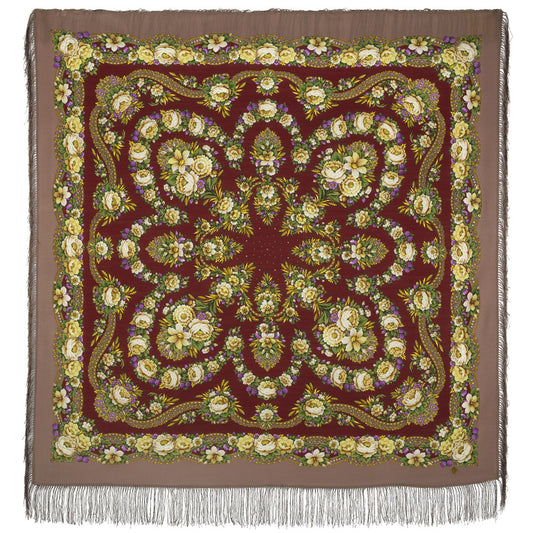 Shawl "Molodushka" 1511-16