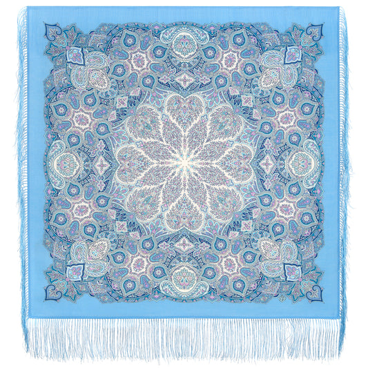 Kerchief "Winter Stars"