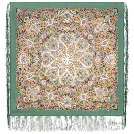 Kerchief "Winter Stars"