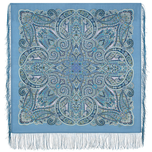 Kerchief "On the golden porch"