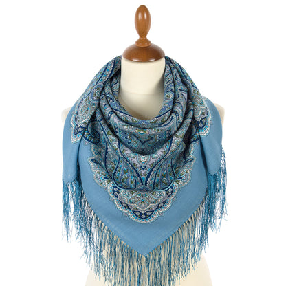 Kerchief "On the golden porch"