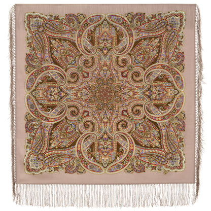 Kerchief "On the golden porch"