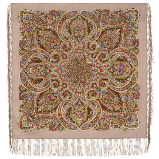 Kerchief "On the golden porch"