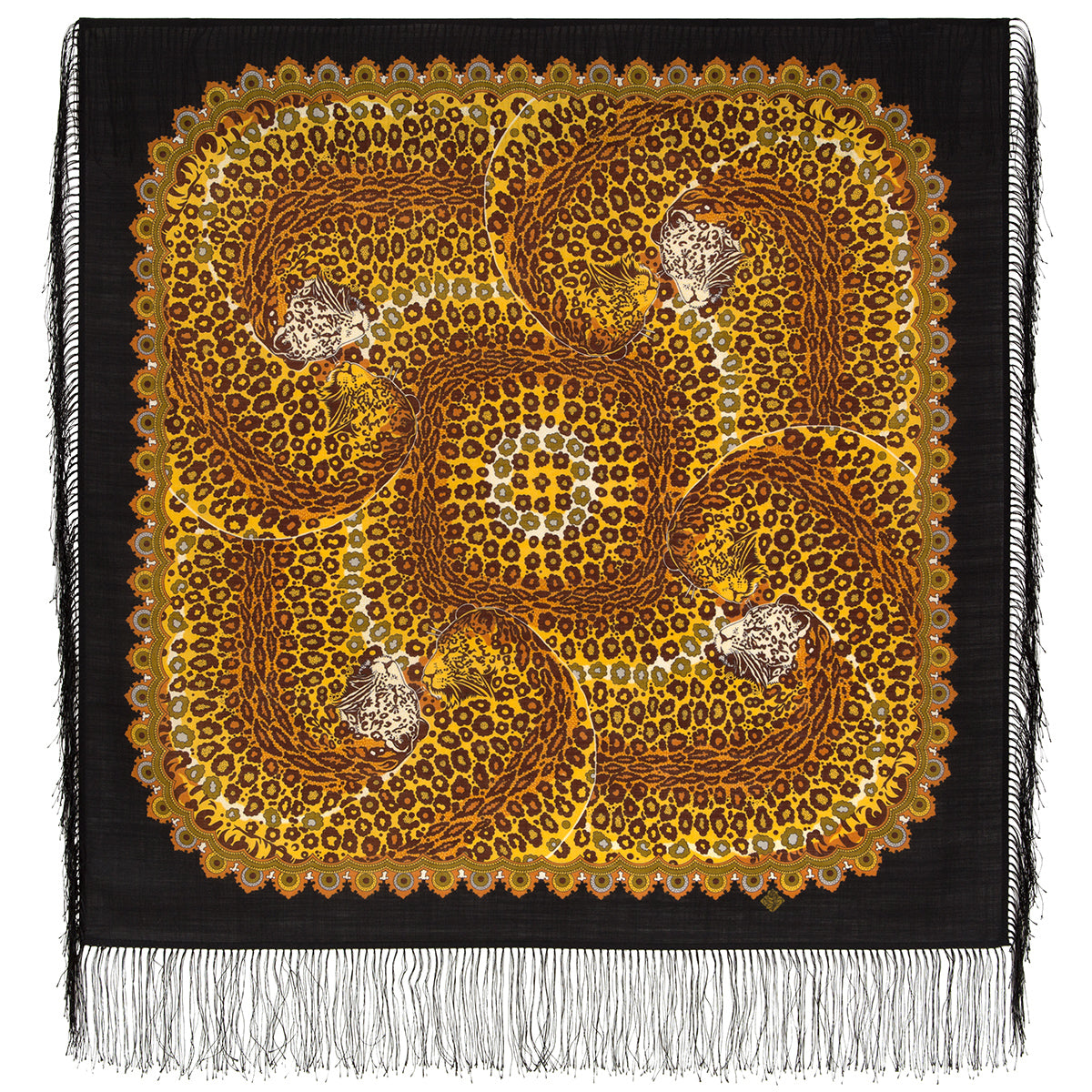 Kerchief  "Leopards 3"