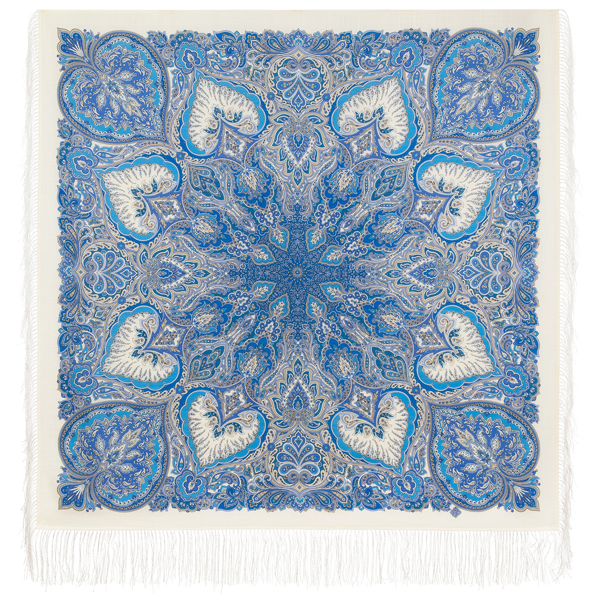 Kerchief  "Pink Snowstorm"  2179-1