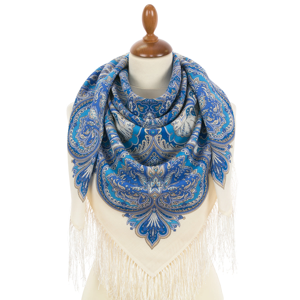 Kerchief  "Pink Snowstorm"  2179-1