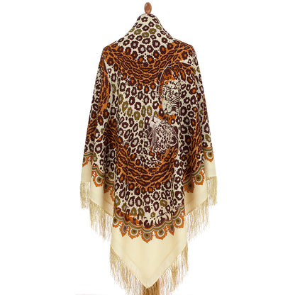 Shawl "Leopards"