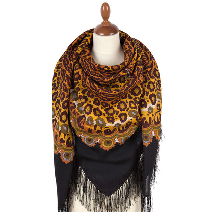 Shawl "Leopards"