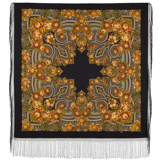 Shawl  "Boyarynia" 334-24