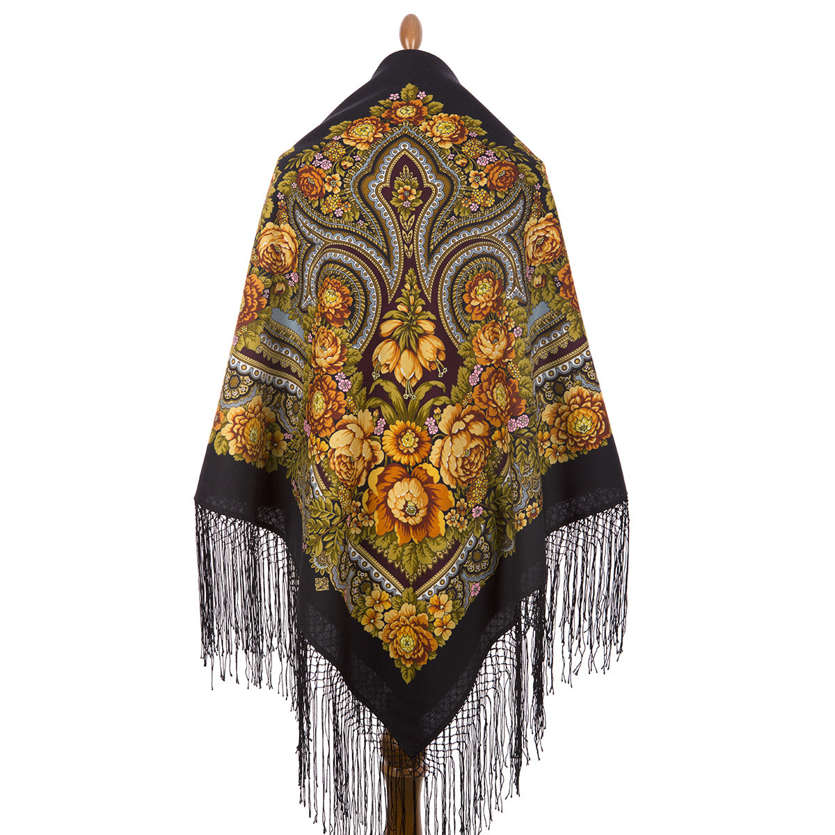 Shawl  "Boyarynia" 334-24