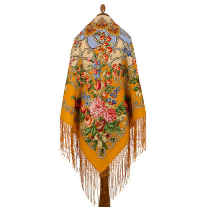 Shawl  "Gypsy Aza" 362-2