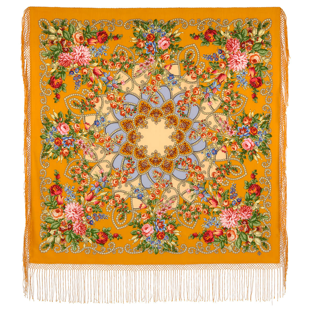 Shawl  "Gypsy Aza" 362-2