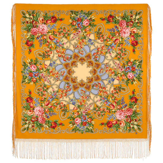 Shawl  "Gypsy Aza" 362-2