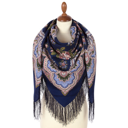 Shawl  "Crane"
