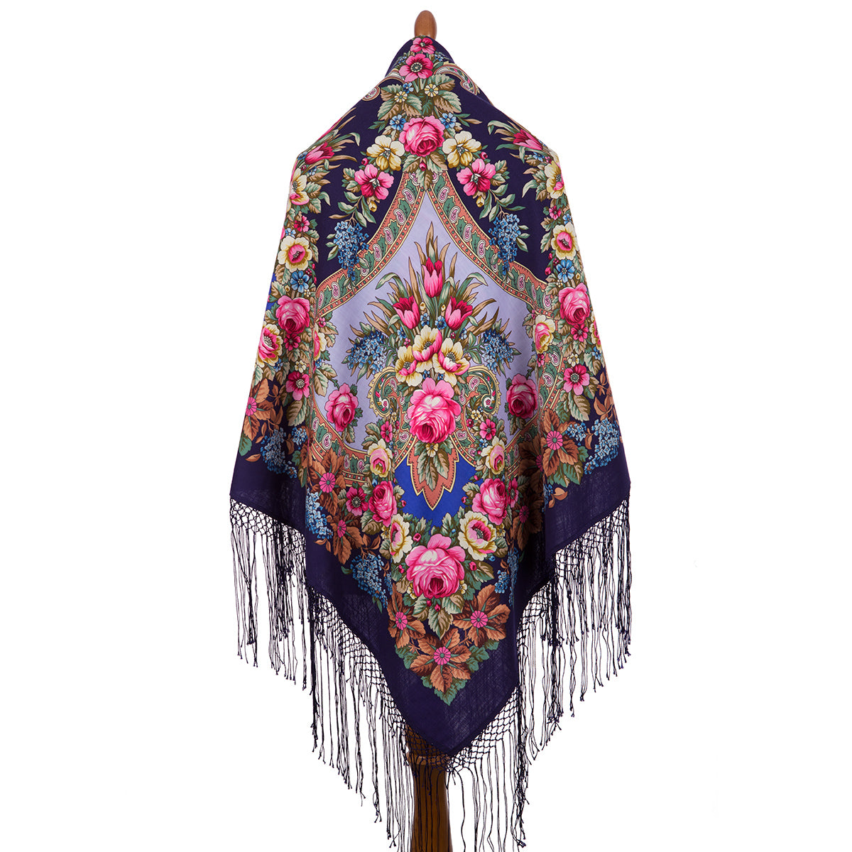 Shawl  "Remembrance about summer"