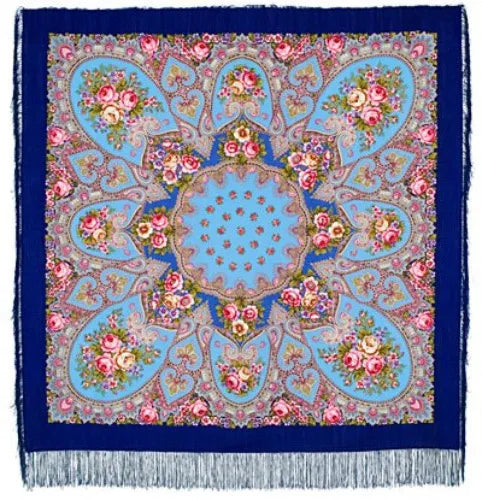 Shawl "Viennese Waltz" 1121-13