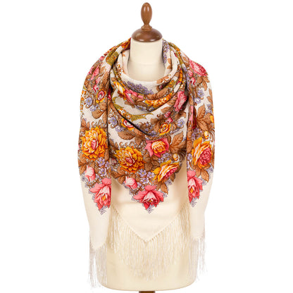 Shawl "Down the river" 696-4