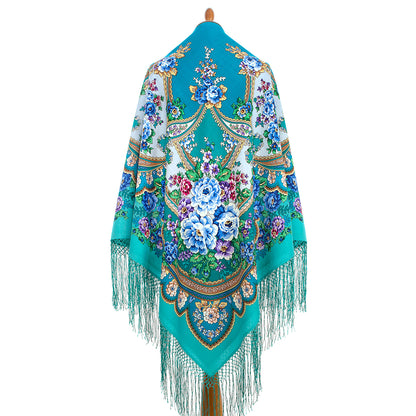Shawl  "Seasons. Spring" 706-11