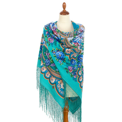 Shawl  "Seasons. Spring" 706-11