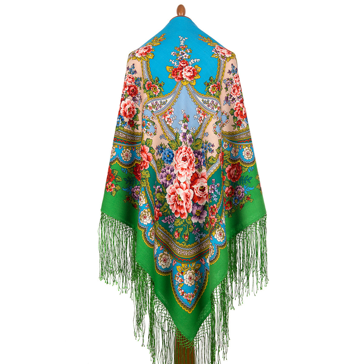 Shawl  "Seasons. Spring" 706-9