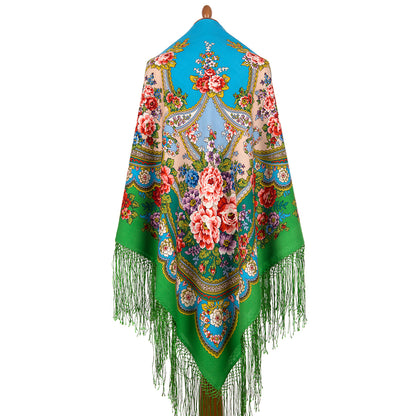 Shawl  "Seasons. Spring" 706-9