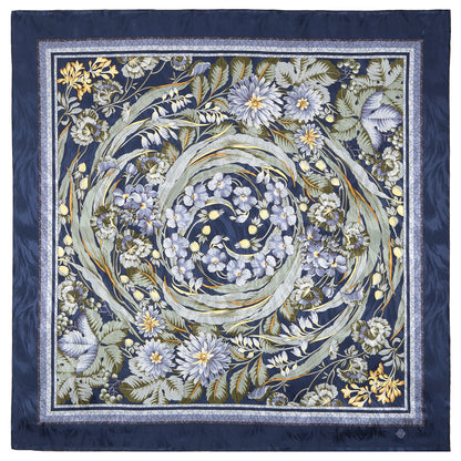 Silk scarve "Full Moon"