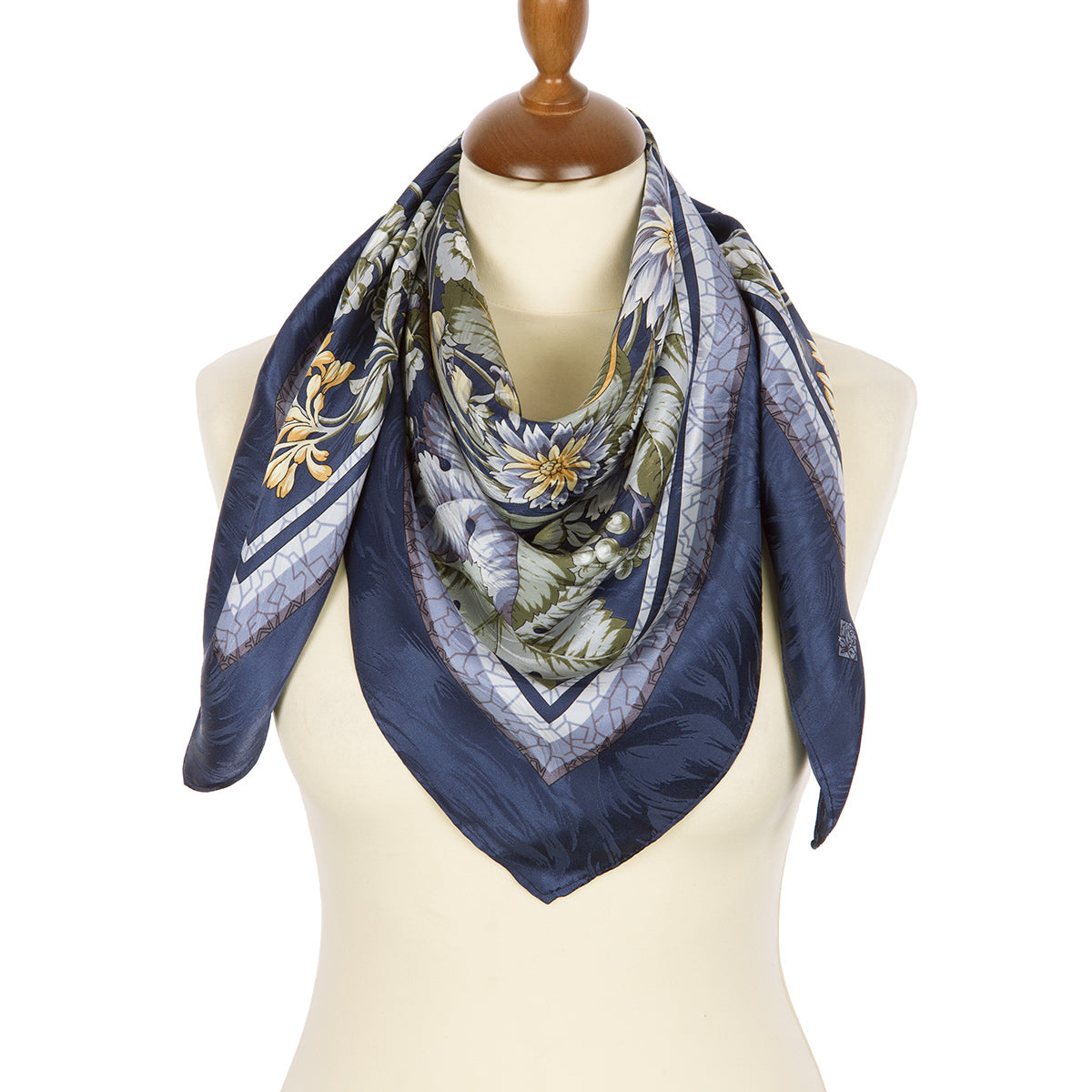 Silk scarve "Full Moon"