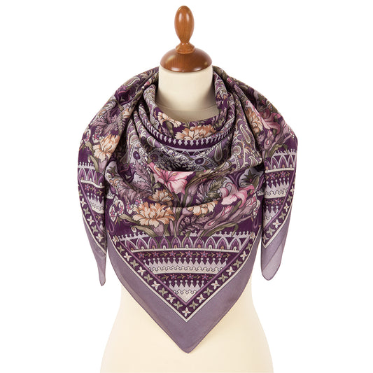 Сotton kerchief "Dream country"