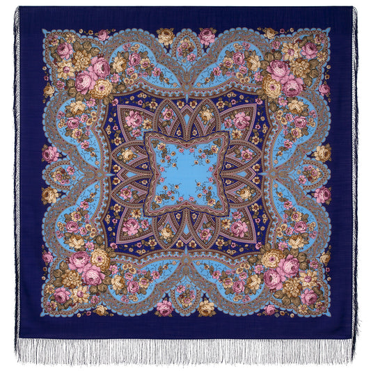 Shawl "Feast of the Intercession"