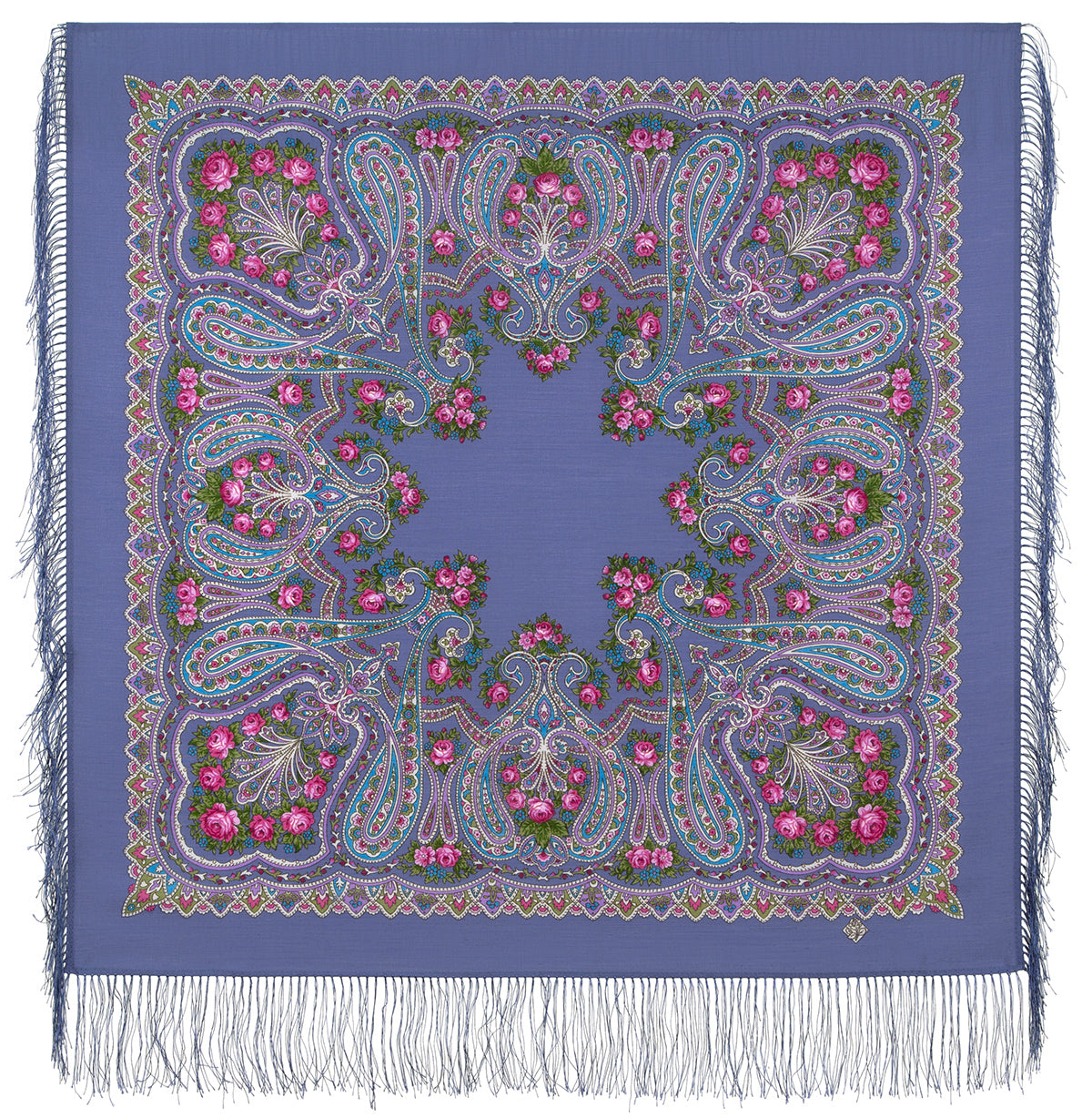 Kerchief "Christmas" 766-15