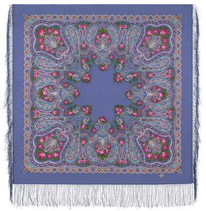 Kerchief "Christmas" 766-15