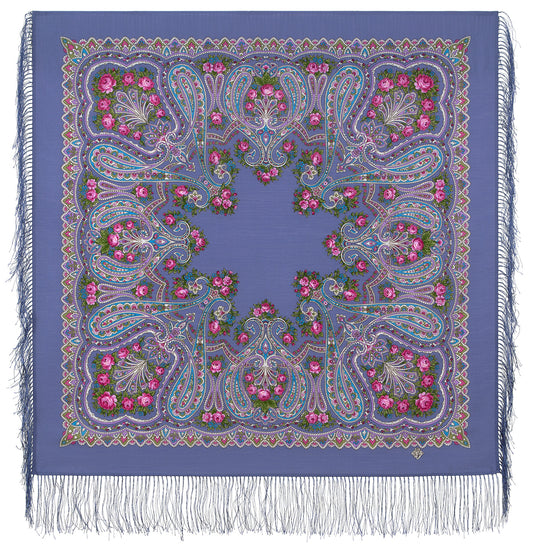 Kerchief "Christmas" 766-15