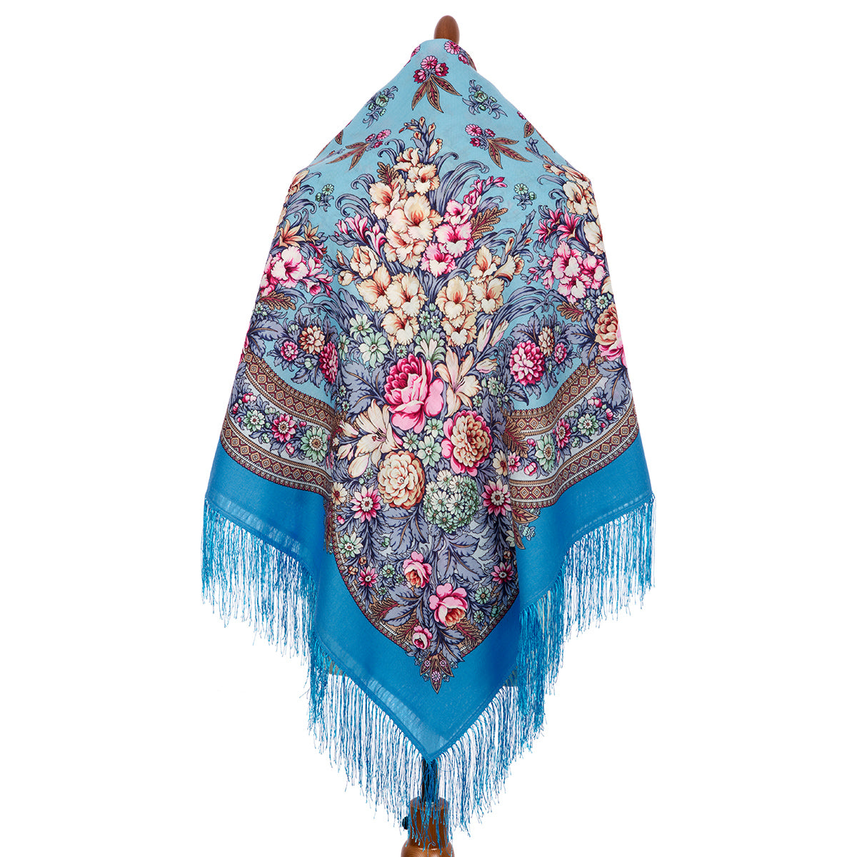 Shawl  "Golden days" 828-11