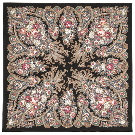 Viscose kerchief "Holiday"