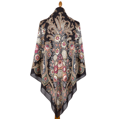 Viscose kerchief "Holiday"