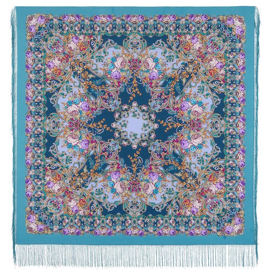 Silk shawl "Lace"