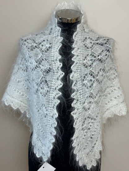 Uryupinsk downy neckerchief  # KW-54, 100x140x100 cm