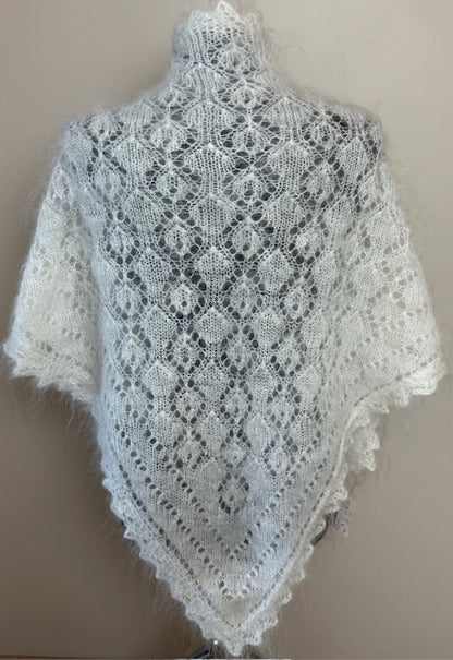 Uryupinsk downy neckerchief  # KW-54, 100x140x100 cm