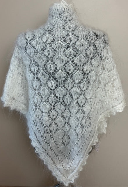 Uryupinsk downy neckerchief  # KW-54, 100x140x100 cm