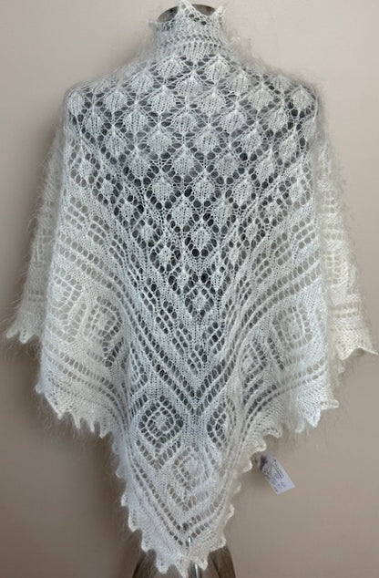 Uryupinsk downy neckerchief  # KW-62, 110x160x110 cm