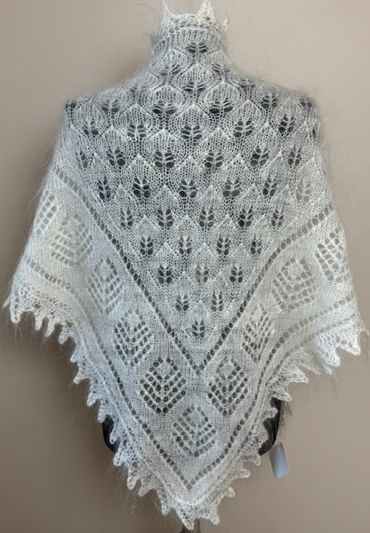 Uryupinsk downy neckerchief  # KW-60, 110x150x110 cm