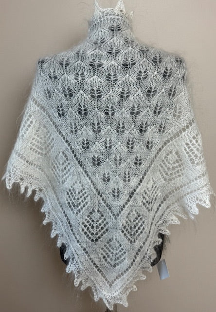 Uryupinsk downy neckerchief  # KW-60, 110x150x110 cm